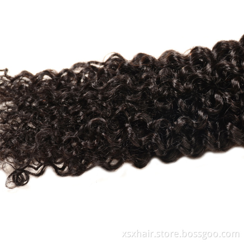 Wholesale price Dropship Cheap Virgin raw unprocessed 100% human Brazilian hot hair product